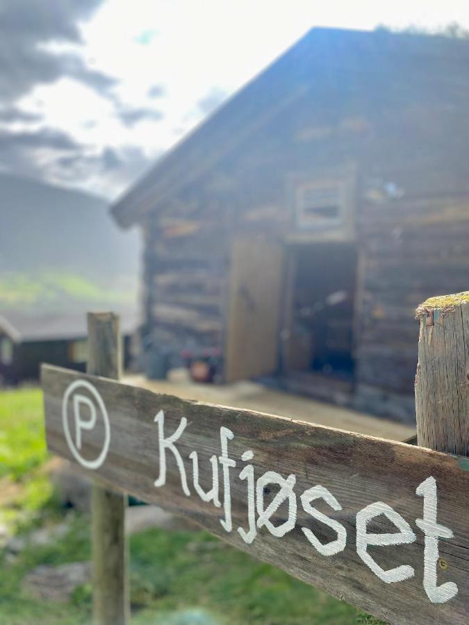 Villa Kufjoset Skjåk Exterior foto
